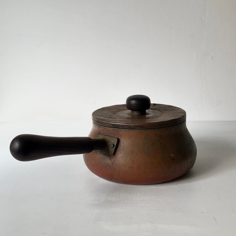 Old COPPER100 HOMEWARE 新光金属 コッパー100 ホームウェア 純銅片手