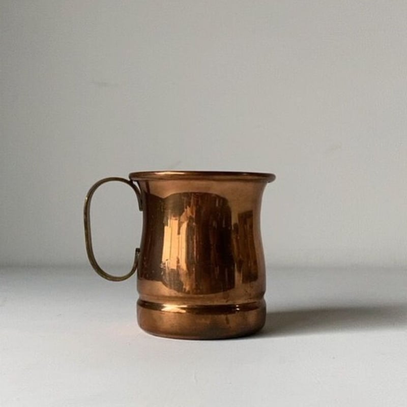 Copper 100 homeware 新光金属 銅マグ コッパーマグカップ アイスコーヒ