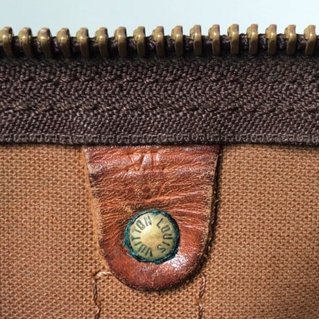 LOUIS VUITTON ルイヴィトン  モノグラム  キーポル45 バンドリエール  M41418  ヴィンテージ 80s  2way ボストンバッグ  鞄  made in france