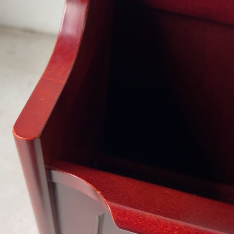 カリモク オールドカリモク 旧ロゴ マガジンラック 木製ブック