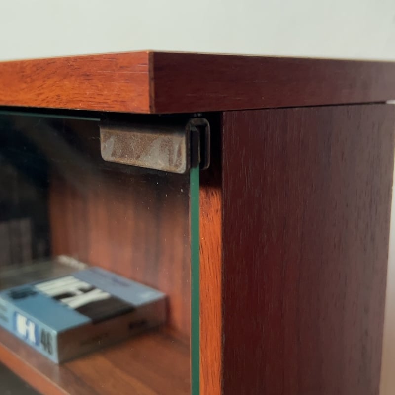 SONY ソニー 80sカセットラック カセットテープ収納ショーケース 棚