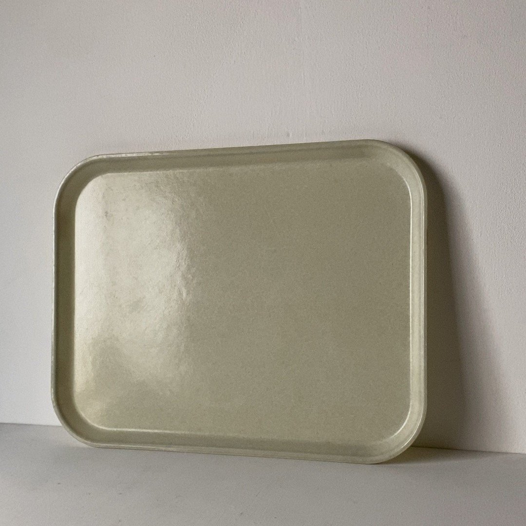 カムトレー　CAMTRAY  USA アメリカ製　ブルー　トレー　お盆　本物 カムトレーCAMTRAY USA アメリカ製ブルートレーお盆本物