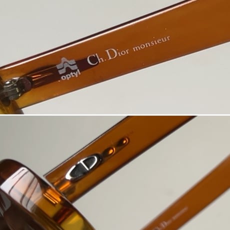 Christian Dior MONSIEUR クリスチャンディオール ムッシュ ティアドロップ サングラス  D 60J 10  アイウェア 眼鏡  ヴィンテージ オールドディオール 中古美品