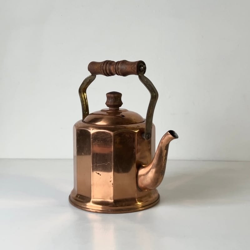 COPPER MATE ROYALE カパーメイトロワイヤル 純銅ケトル 2.2L 面取デザ