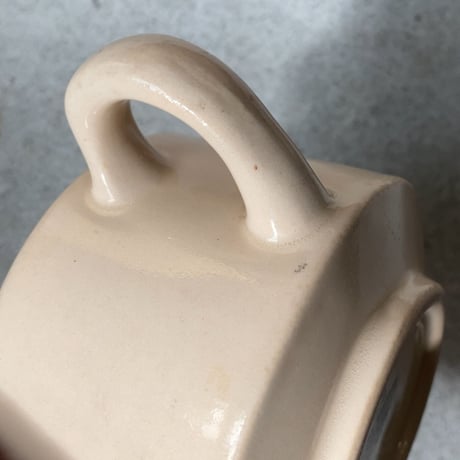 (B)  Wallace  ウォレス. (Desert ware). デザートウェア  ヴィンテージ マグカップ  アメリカ ダイナーマグ 50s 60s made in USA
