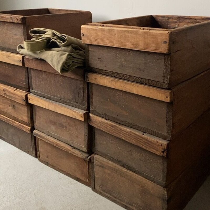 中国の古い木箱 中国の古い木箱 Wooden Vintage Original Antique