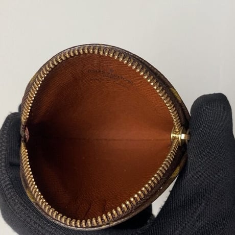 LOUIS VUITTON  ルイヴィトン ポルトモネ ロン  モノグラム  M61926  丸型 円型 コインケース  小銭 小物入れ  中古美品