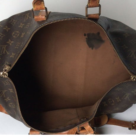 LOUIS VUITTON ルイヴィトン  モノグラム  キーポル45 バンドリエール  M41418  ヴィンテージ 80s  2way ボストンバッグ  鞄  made in france
