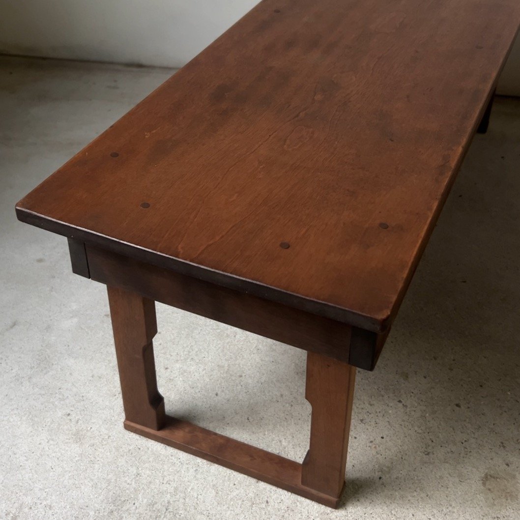 座机 文机 ちゃぶ台 座卓 レトロ 昭和 アンティーク