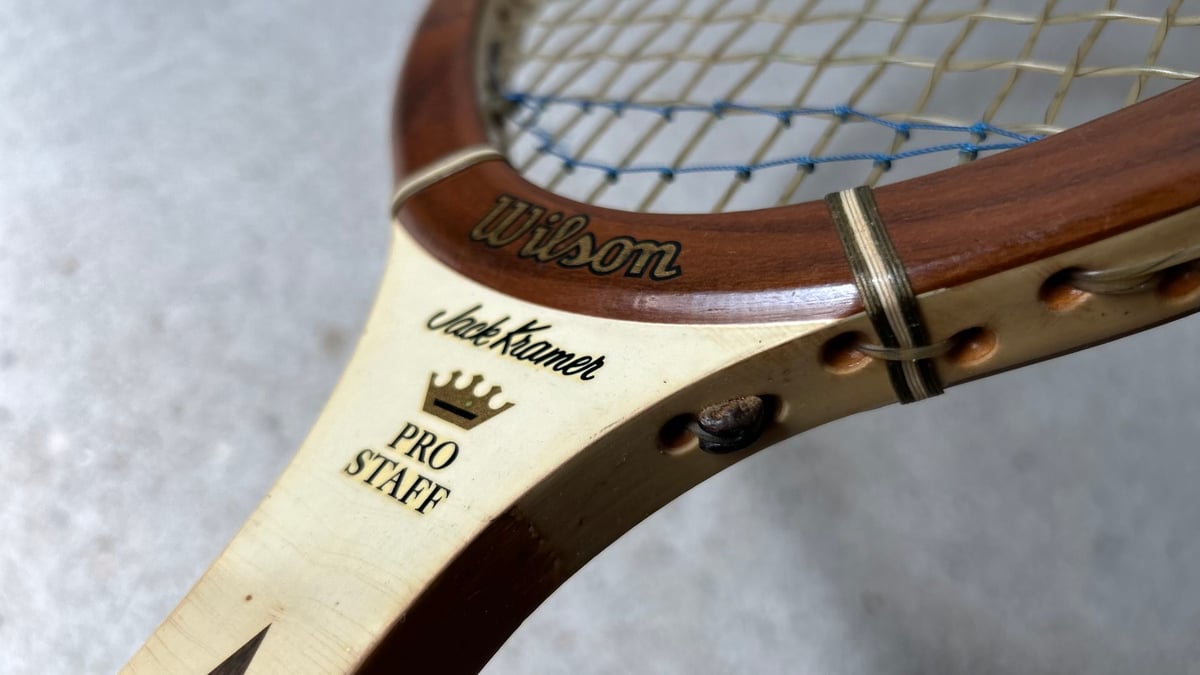 Wilson ウィルソン Jack Kramer PRO STAFF ジャッククレイマー プ