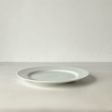 1970年代〜現代 業務用 約23cm ホワイトプレート 白皿