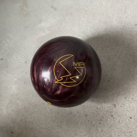Brunswick  Zone  ブランズウィック社のゾーンシリーズ デンジャーゾーン MR刻印 90sヴィンテージボール MADE IN USA