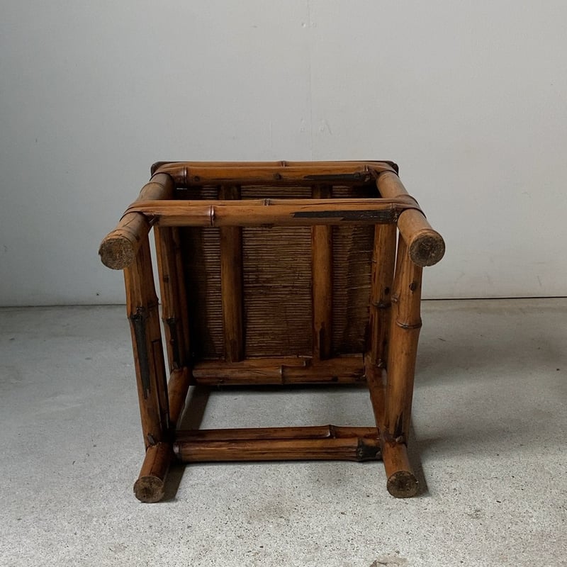 折りたたみ　竹製　レトロ　ヴィンテージ　バンブーチェア　椅子　インテリア　木製 折りたたみ 竹製 レトロ ヴィンテージ バンブーチェア 椅子 インテリア