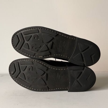 Paraboot パラブーツ  シャンボード  ダークブラウン size 8 1/2 Uチップ paratex ラバーソール 中古品