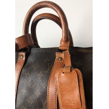 LOUIS VUITTON ルイヴィトン  モノグラム  キーポル45 バンドリエール  M41418  ヴィンテージ 80s  2way ボストンバッグ  鞄  made in france