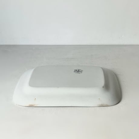 AJ Wilkinson's pottery factory  AJウィルキンソン陶器  1900年前後 イギリスアンティーク ロイヤル・アイアンストーン・チャイナ  レクタングルプレート