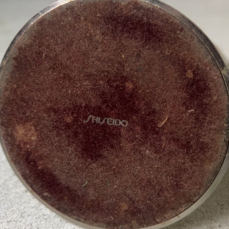 SHISEIDO 資生堂 花椿会 1973年 ゴールドクラス記念品 スタンドミラー