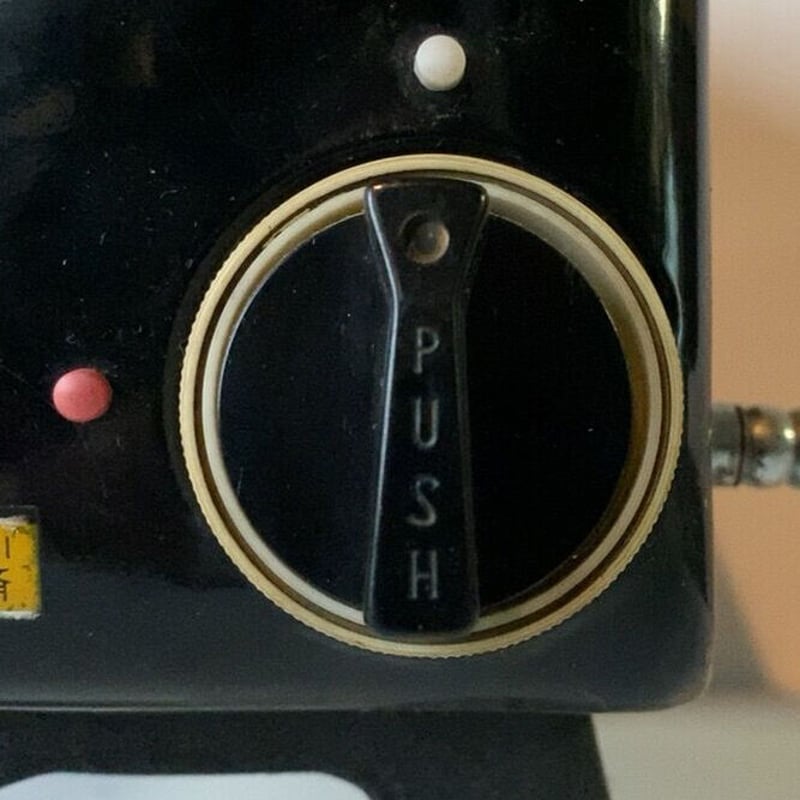 大阪ガス ヴィンテージ ガスストーブ 鉄製 黒塗装 動作未確認 美品