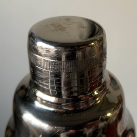 YUKIWA ユキワ  カクテルシェーカー A [500ml]  ステンレス製 シェーカーボトル made in 燕市  +  メジャーカップ　ユーズドキッチンツール  良品