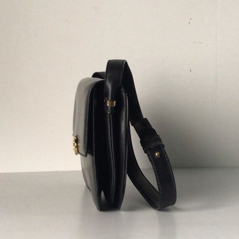 【極稀少・美品】CELINE セリーヌ マカダム カーフレザー