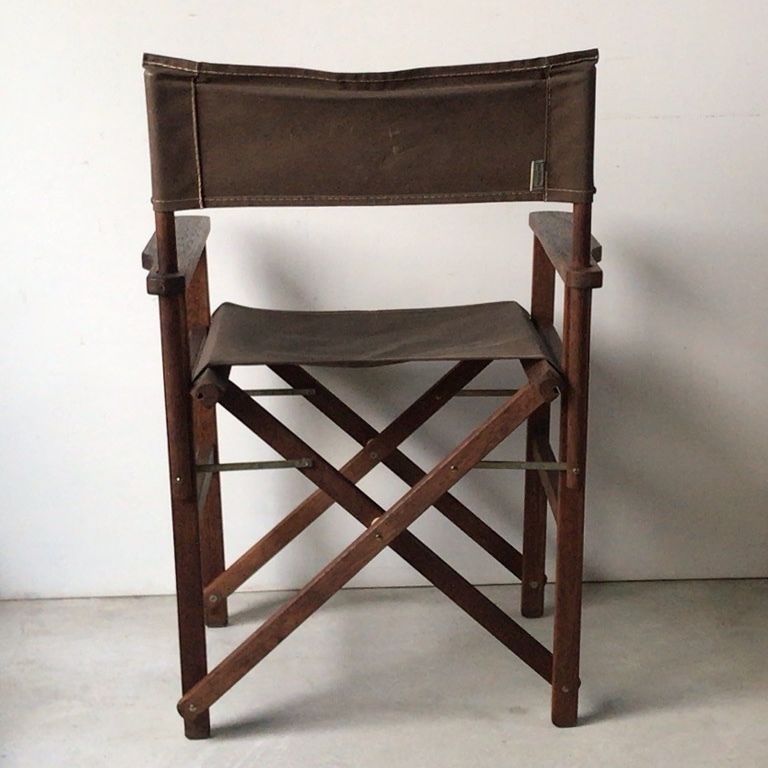 SOUWESTER ソーウェスター ディレクターズチェア 折りたたみ ウッド