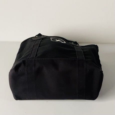 LLBean エルエルビーン ボート＆トート ビーントートレザーハンドル ブラック単色 廃盤品 希少 中古美品 made in  usa