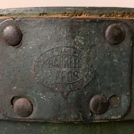 barrels & kegs バレル&ケグス 酒樽 ビア樽 筒型ボックス 古い箱 イギリスアンティーク london