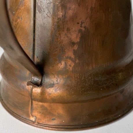 GREGORIAN COPPER社 グレゴリアン コッパー  シュガーポット  アメリカ製 ヴィンテージ 銅製品 蓋付き容器  良品 made in USA