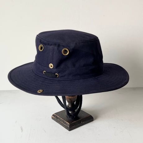 Tilley HAT  ティリーハット　Tilley Endurables 1−800endures ネイビー size7 1/2  60.5cm カナダ製　中古美品