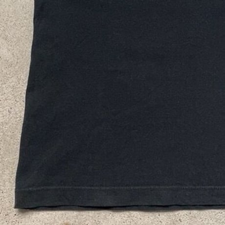 agnes b  アニエスベー   アニエス定番 黒カットソー  レディース S  ロンT 長袖Tシャツ ブラック古着