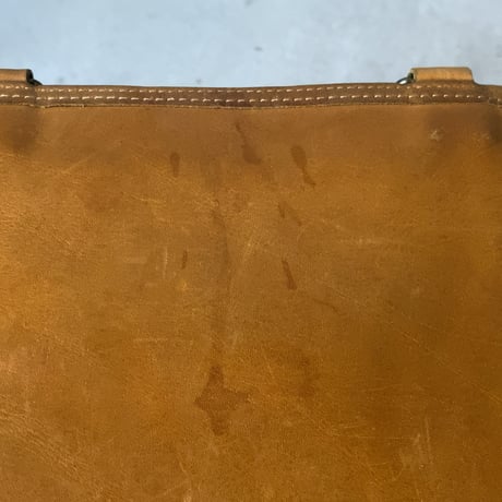 60's VINTAGE COACH   オールドコーチ  BonnieCashin/ボニーカシン  デザインの名作「がま口トート」マスタード(ダークイエロー) 希少品