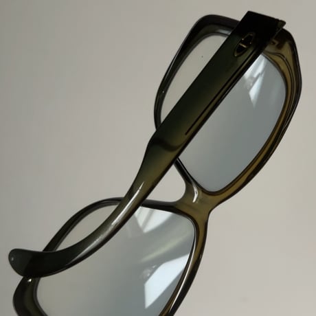 Christian Dior MONSIEUR クリスチャンディオール ムッシュ サングラス  2039J 50  アイウェア 眼鏡 ダークグリーン ヴィンテージ オールドディオール 中古品