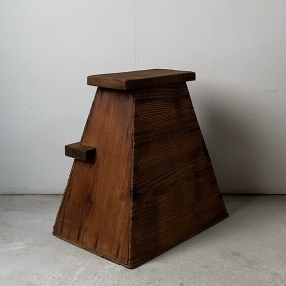 昭和レトロ　踏み台　作業台　引出し　古民家　　　アンティーク　和家具　木製家具 fit=scale-down,w=1200