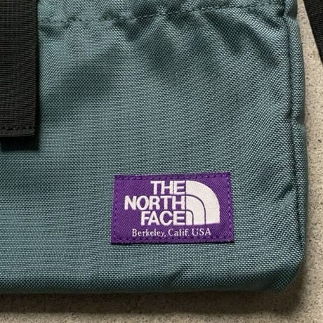 THE NORTH FACE×nanamica (ノースフェイス×ナナミカ) パープルレーベル スモール ショルダーバッグ NN7757N サコッシュ 中古美品