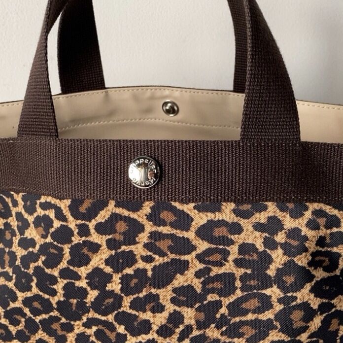 Herve Chapelier エルベ シャプリエ トートバッグ707Fパンサー Herve Chapelier エルベ シャプリエ トートバッグ707Fパンサー
