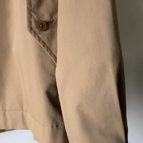 BURBERRY LONDON バーバリーロンドン キルティングライナー付き スイングトップ ベージュ 刺繍ロゴ ノバチェック ユーズド 中古 イギリス古着 美品範疇