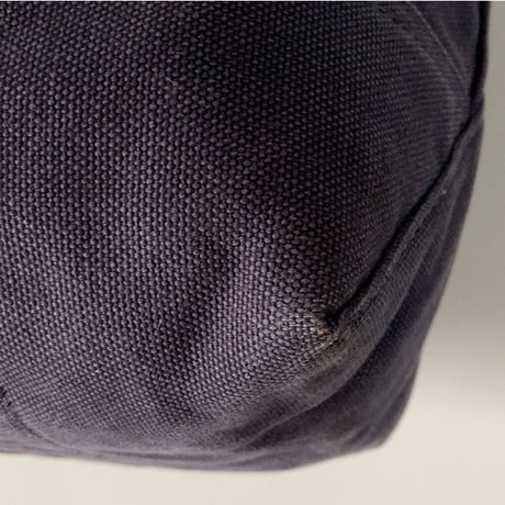 POLO RALPH LAUREN ポロ ラルフローレン 2021年製 キャンバストートバッグ ヘビーオンス レザーワッシャー銅リベット USED