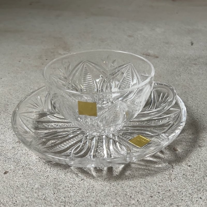 各務(カガミ)クリスタル 小鉢揃