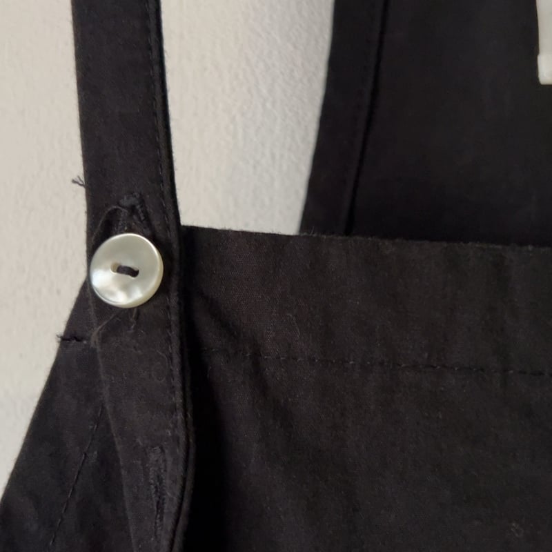 (g)グラム ヴィンテージコットン サロペット ワイド 通年素材 g)グラム ヴィンテージコットン サロペット ワイド 通年素材 g