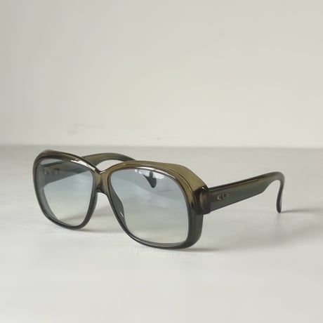 Christian Dior MONSIEUR クリスチャンディオール ムッシュ サングラス  2039J 50  アイウェア 眼鏡 ダークグリーン ヴィンテージ オールドディオール 中古品