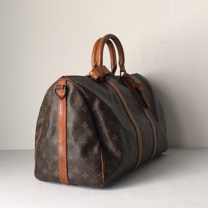 LOUIS VUITTON ルイヴィトン モノグラム キーポル45 バンドリエール M4...