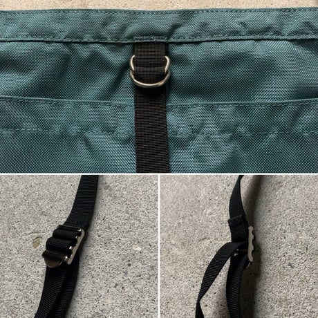 THE NORTH FACE×nanamica (ノースフェイス×ナナミカ) パープルレーベル スモール ショルダーバッグ NN7757N サコッシュ 中古美品