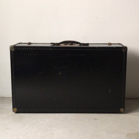 OSHKOSH TRUNKS inc (オシュコシュ社製 )  大型ヴィンテージトランク  ブラック 真鍮金具  made in New England  アメリカ製