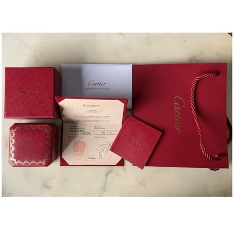 Cartier カルティエ トリニティリング ピンクゴールド単色 約5.8g #55 AU750 K18 PG 付属品フル装備