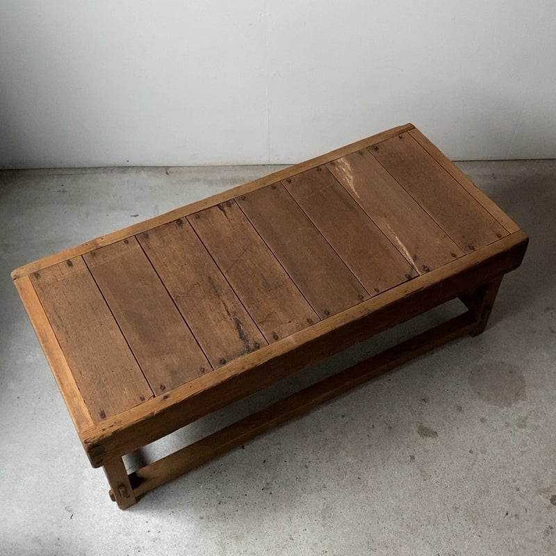 古家具 欅 一枚板 無垢 ローボード ベンチ 腰掛け 座机 飾り台 W151cm 古家具 欅 一枚板 無垢 ローボード ベンチ 腰掛け 座机 飾り台