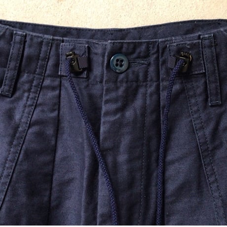 ネペンテス(needles・ニードルス) H.D. PANT  ヒザデルパンツ  ファティーグパンツタイプ  ネイビー  レディース  サイズ1  中古極美品