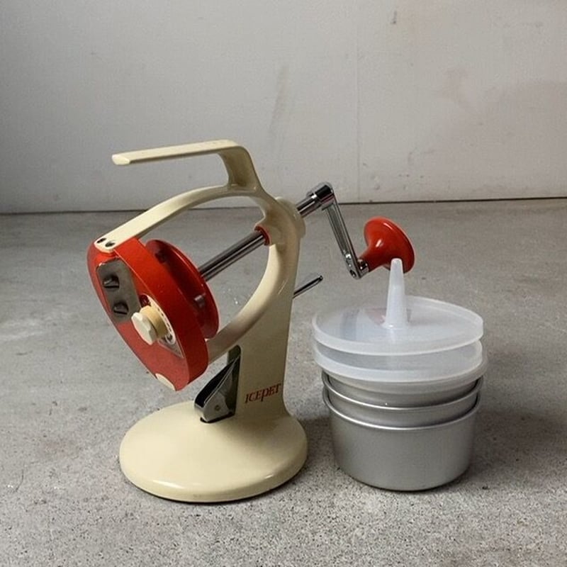 ICEPET アイスペット 家庭用カキ氷機 1970年製 デッドストック 未使用