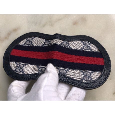 GUCCI  グッチ  オールドグッチ  ヴィンテージ コインケース   シェリーライン    中古美品