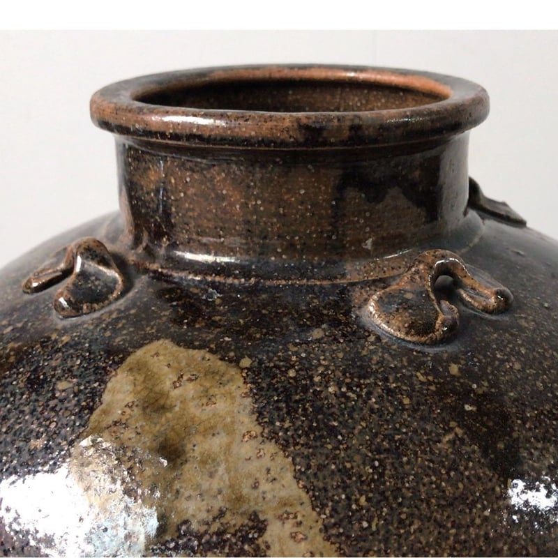 時代 四耳壺 無傷 古民藝 | GobaTools