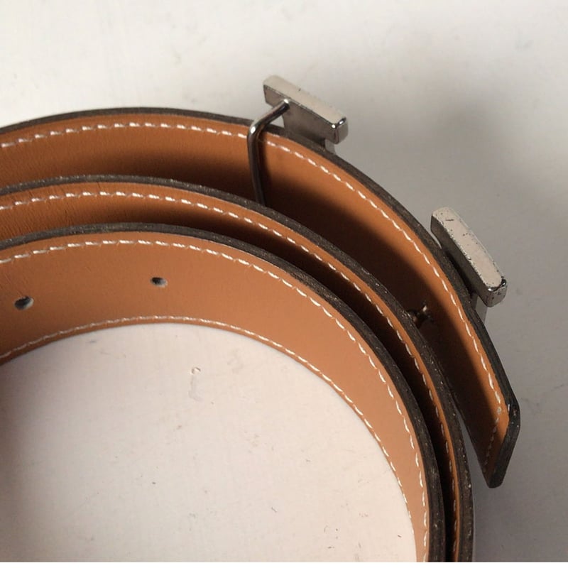 HERMES エルメス コンスタンス Hバックル Hベルト5382 タデラクト 